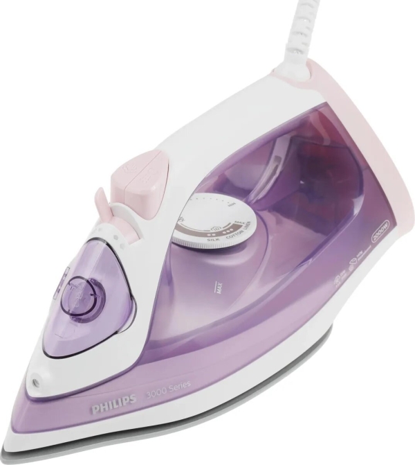 Технопапа · Утюг Philips DST3010/30, мощность 2000Вт, функция пароувлажнения
