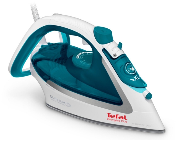 Технопапа · Утюг Tefal FV5718E0, 2500Вт, металлокерамическая подошва, самоочистка, защита от накипи