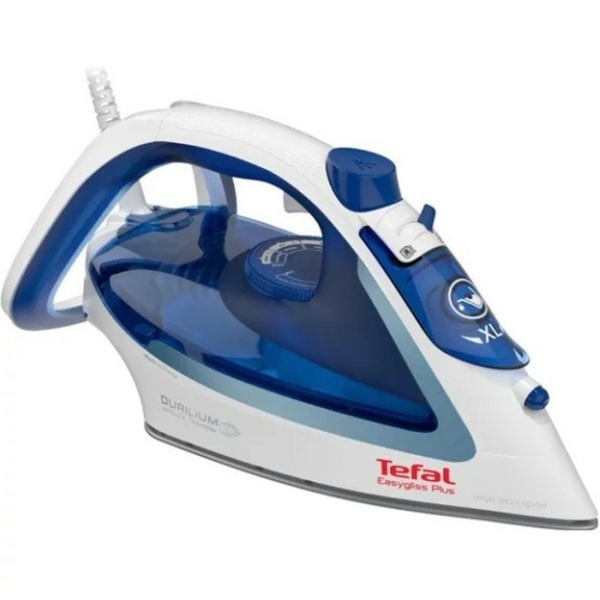 Технопапа · Утюг Tefal Easygliss FV5736E0, мощность 2400 Вт, вертикальное отпаривание