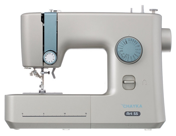 Технопапа · Электромеханическая швейная машина CHAYKA Art 55, горизонтальный челнок, 18 швейных операций