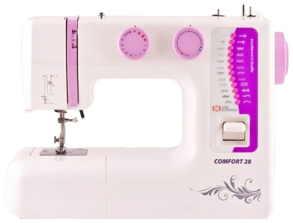 Технопапа · Швейная машина Comfort 28 белый (COMFORT 28)
