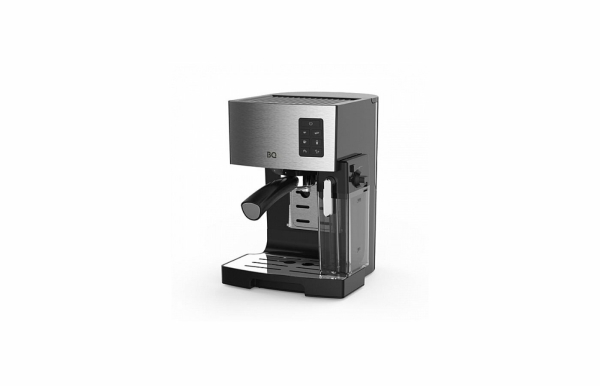Технопапа · Кофеварка BQ CM4000 рожковая стальной-черный