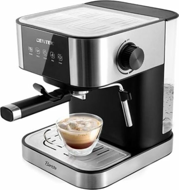 Технопапа · Кофеварка электрическая Centek CT-1164, серебристый