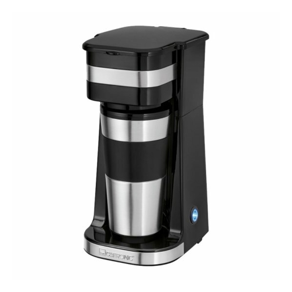 Технопапа · Капельная кофеварка Clatronic KA 3733 Coffee to go Thermo