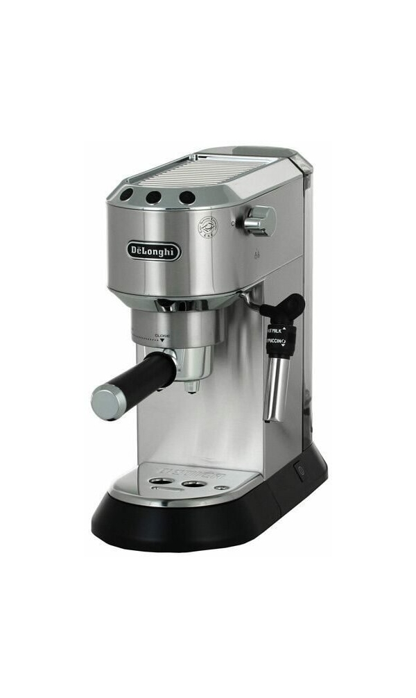 Технопапа · Кофеварка рожковая DeLonghi Dedica EC685. M Металл