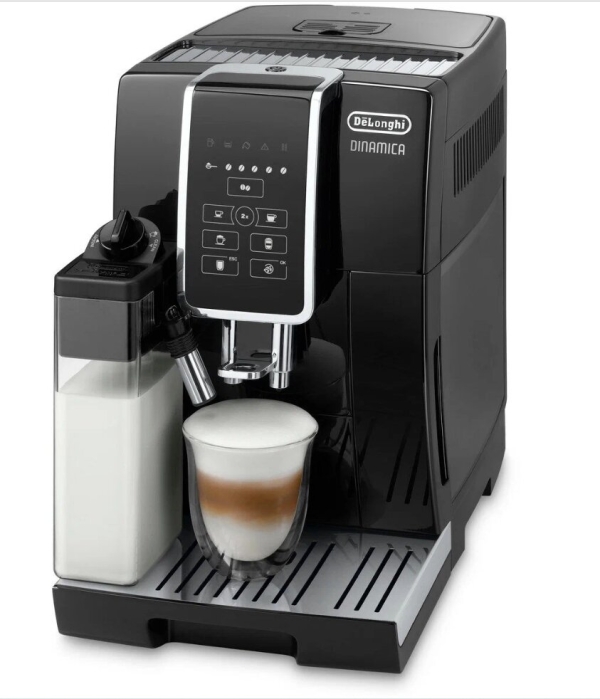 Технопапа · Кофемашина DeLonghi Dinamica ECAM350.50. B, черный