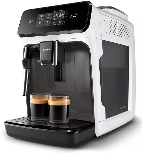 Технопапа · Кофемашина Philips Series 1200 EP1223/00 черный/белый