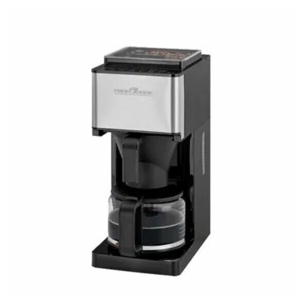Технопапа · Кофеварка капельная Profi Cook PC-KA 1138, нержавещая сталь/черный