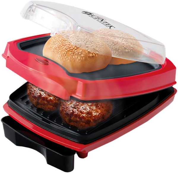 Технопапа · Гриль Centek CT-1465, красный