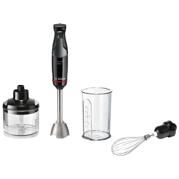 Технопапа · Блендер Bosch MSM4B621 погружной, 1000 Вт, 1 скорость, 600 мл/600 мл