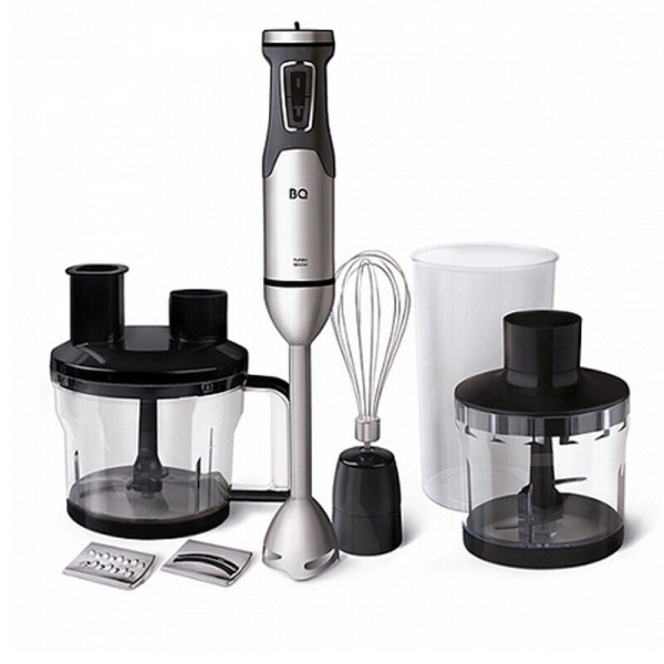 Технопапа · Блендер BQ HB601S черно-стальной