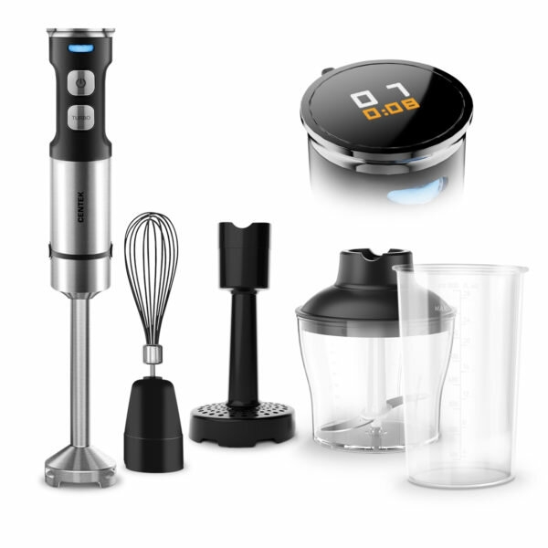 Технопапа · Блендер Centek CT-1366 1.5кВт, 5 в 1