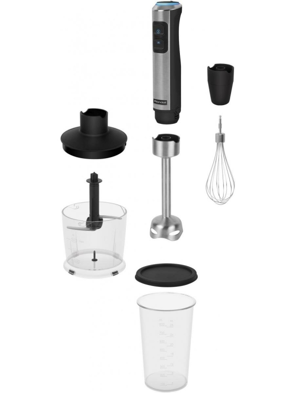 Технопапа · Блендер погружной RONDELL 1300-RE-01 1200Вт, серебристый