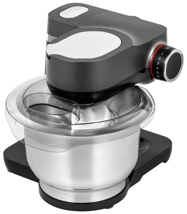 Технопапа · Миксер кухонный электрический Bosch MUMS2VM00, черный, планетраный