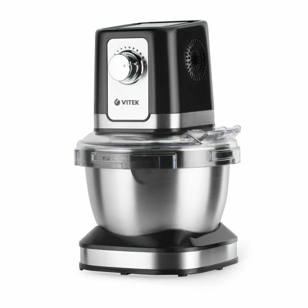 Технопапа · Миксер Vitek VT-1435 (BK) серебристый