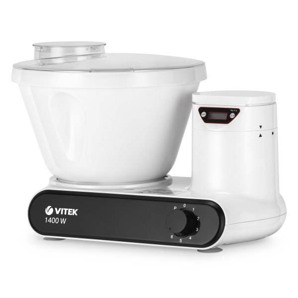 Технопапа · Миксер VITEK VT-1442, белый/черный