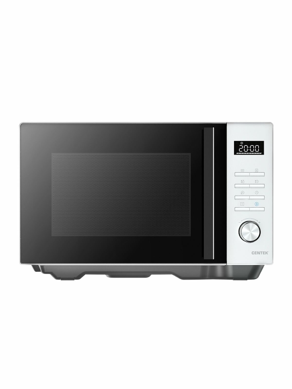 Технопапа · Микроволновая печь CENTEK СТ-1563, эмаль, с функцией автоприготовления, 23л