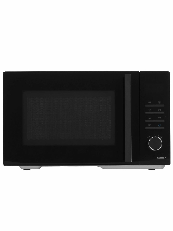 Технопапа · CENTEK Микроволновая печь CT-1563, объем 23 л, автоприготовление, черная