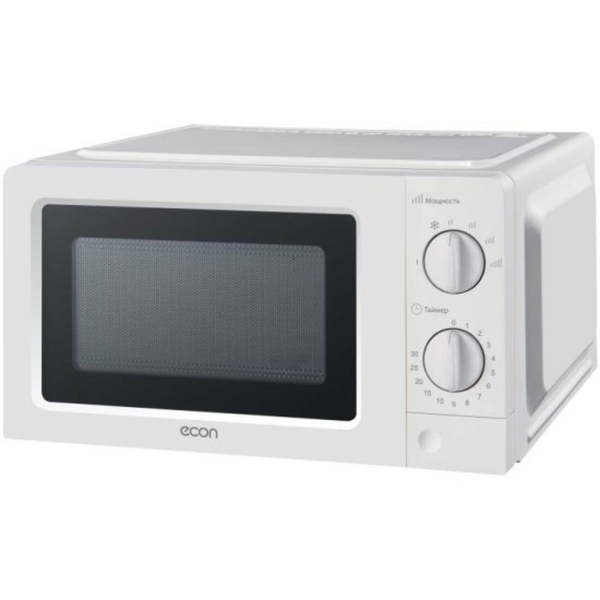 Технопапа · Микроволновая печь Econ ECO-2030M, 700Вт, 20л, белый