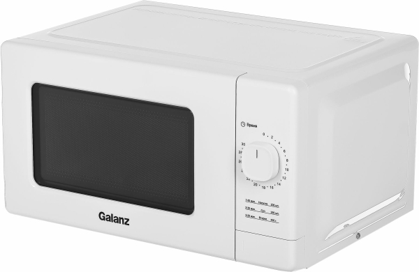 Технопапа · Микроволновая Печь Galanz MOS-2008MW 20л. 700Вт белый
