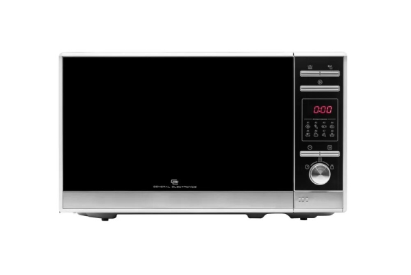 Технопапа · Микроволновая печь General Electronics GE-DG420S, 20 литров, цвет - серебро, мощность 700W, 8 автопрограмм