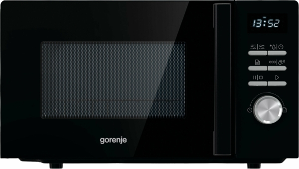 Технопапа · Микроволноваяпечь Gorenje MO20A4BH черный 800Вт, 20л, гриль 1000Вт