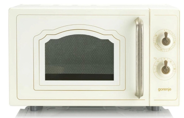 Технопапа · Микроволновая печь Gorenje "Classico" MO4250TCLI, бежевая, 20 л