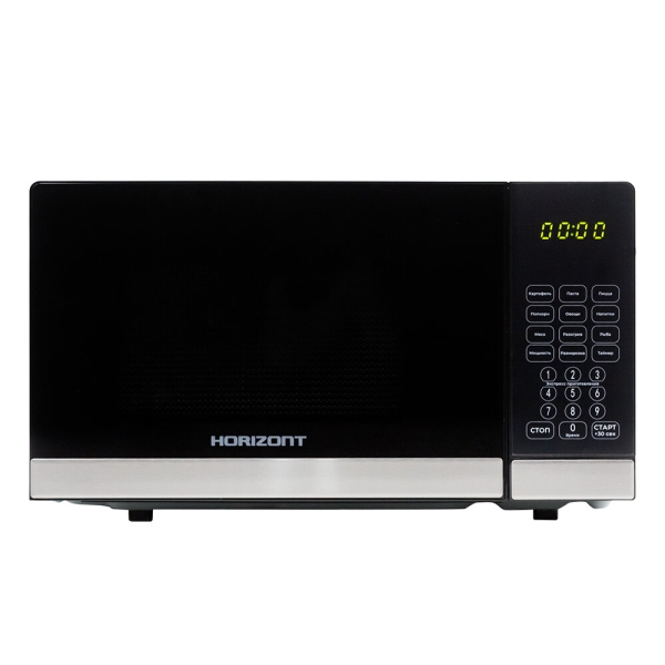 Технопапа · Печь микроволновая Horizont HSD202B (Черная, Сенсор)