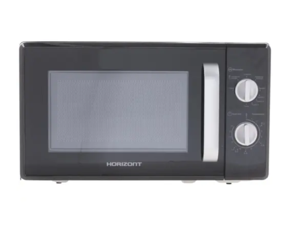 Технопапа · Микроволновая печь Horizont 20MW700-1478AAB мощность 700 Вт, черный