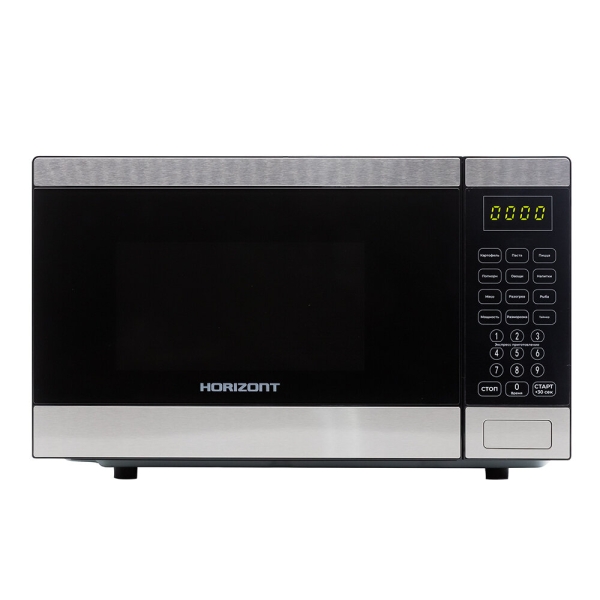Технопапа · Печь микроволновая Horizont HSD254BX(Черная, Сенсор)
