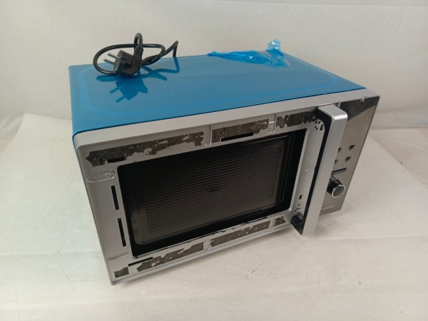 Технопапа · Микроволновая печь HYUNDAI HYM-D3002, объем 20 л, мощность 700 Вт, серебристый/серый