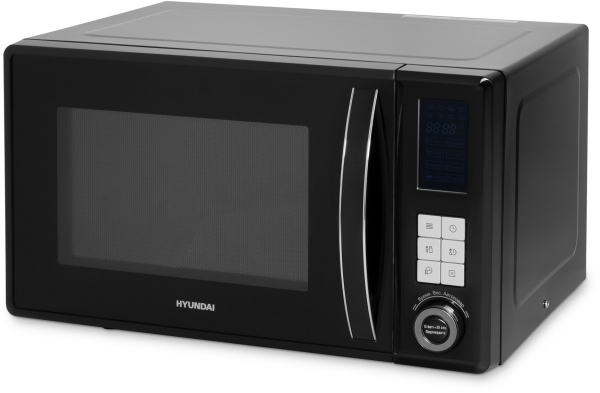 Технопапа · Микроволновая печь Hyundai HYM-D3009, 800Вт, 23л, блокировка от детей
