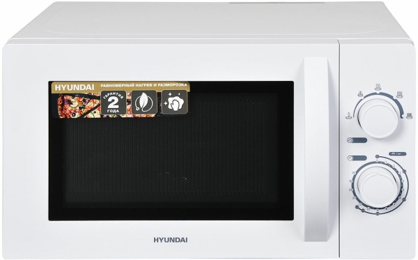 Технопапа · Микроволновая печь - СВЧ Hyundai HYM-M2059 20л. 700Вт белый