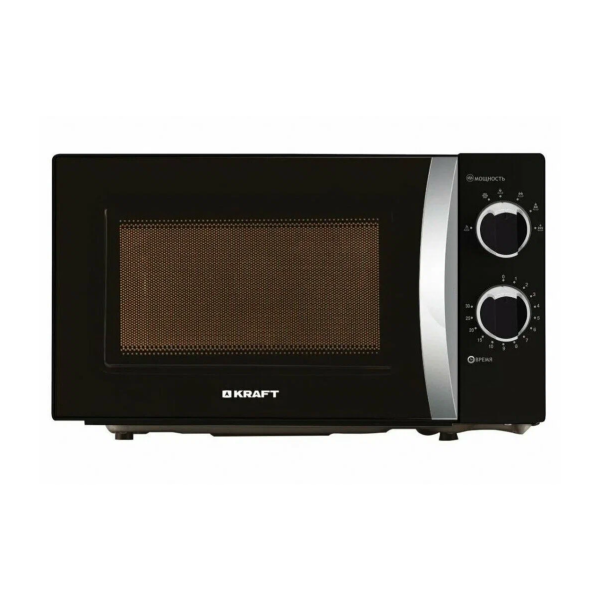 Технопапа · Микроволновая печь KRAFT KF20MW7B-202M, мощность 700Вт, объем 20л