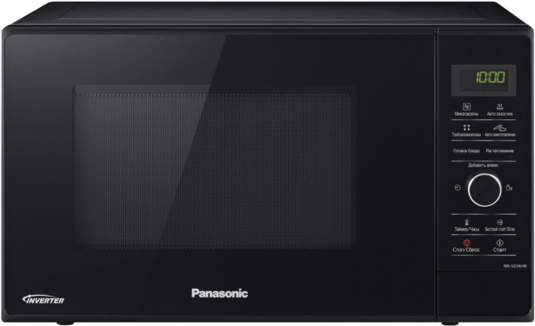 Технопапа · Микроволновая печь Panasonic NN-SD36HBZPE, черный