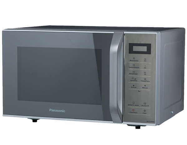 Технопапа · Микроволновая печь Panasonic NN-ST32MMZPE, 800Вт, 25л, серебристый