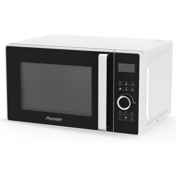 Технопапа · Микроволновая печь Pioneer MW356S, 800Вт, 23л, 5 уровней мощности, кнопочное управление