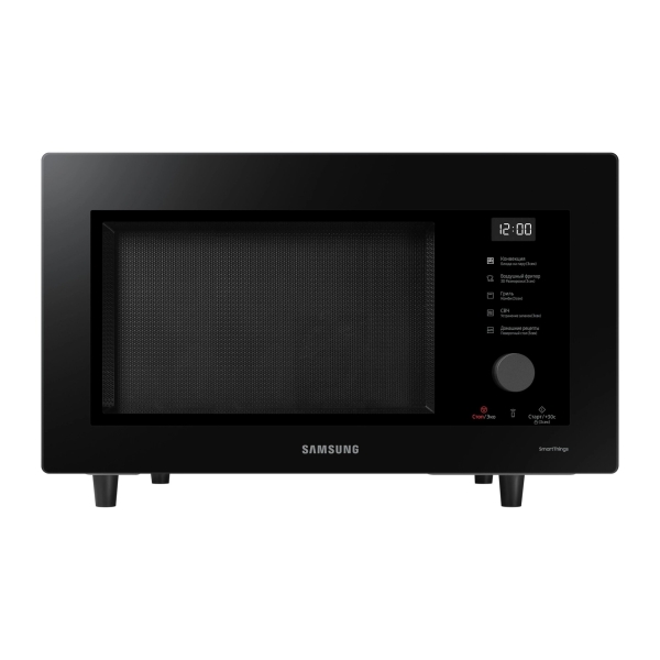 Технопапа · Микроволновая печь Samsung MC32DG7646KKBW, 900 Вт, 32 л, черный