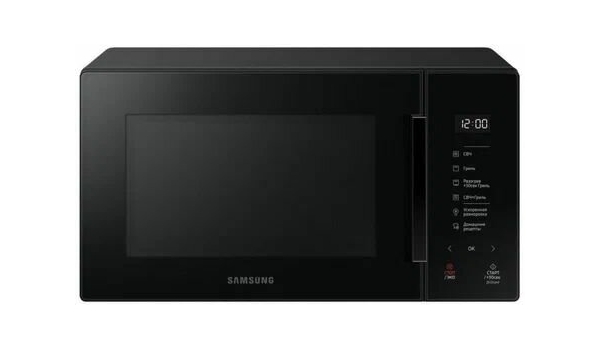 Технопапа · Микроволновая печь SAMSUNG MG-23K3575AK/BW, черный