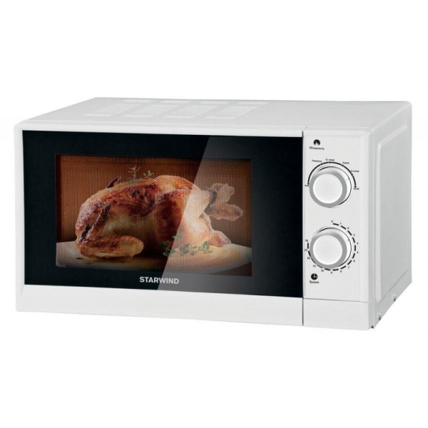 Технопапа · Микроволновая печь Starwind SMW2620 20л. 700Вт белый
