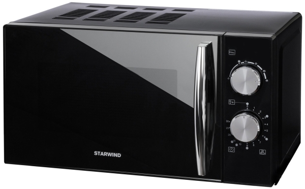 Технопапа · Микроволновая печь STARWIND SMW3420, 700Вт, 20л, черный