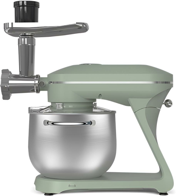 Технопапа · Кухонная машина (планетарный миксер) BQ MX852, мощность 1800 Вт, зеленый