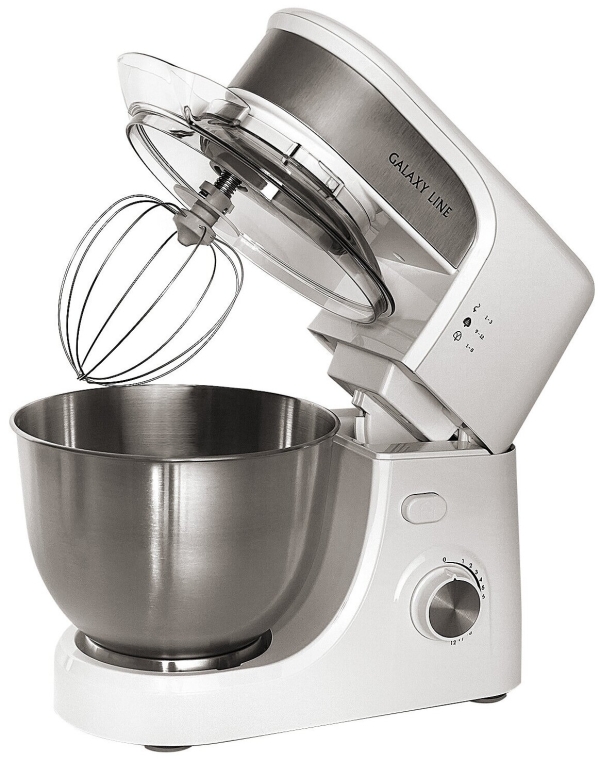 Технопапа · Миксер планетарный Galaxy Line GL2231, белый