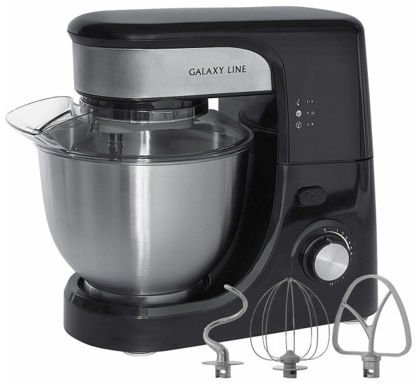 Технопапа · Миксер Galaxy LINE GL2231 (черный)