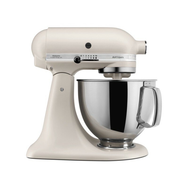 Технопапа · Миксер планетарный KitchenAid ARTISAN 5KSM125EMH 4,8л. Молочный