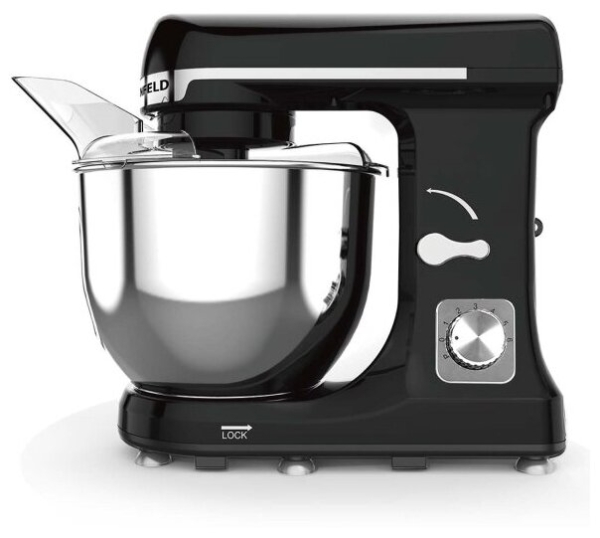 Технопапа · Миксер планетарный Maunfeld MF-431BK