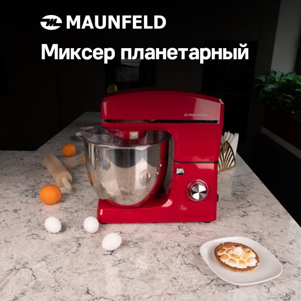 Технопапа · Миксер планетарный MAUNFELD MF-432R