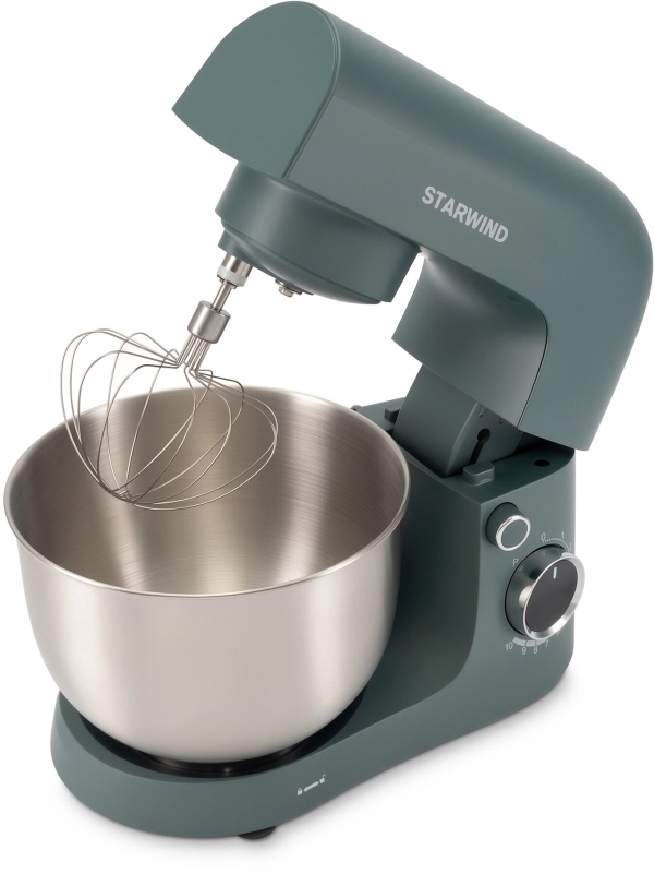 Технопапа · Миксер планетарный с чашей SPM2151 1500Вт графит