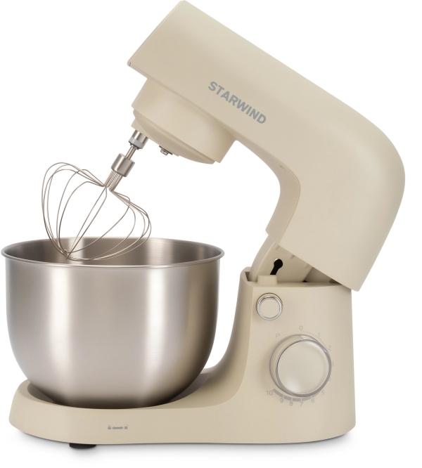 Технопапа · Миксер планетарный STARWIND SPM2152 кремовый