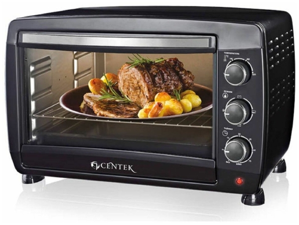 Технопапа · Мини-печь Centek СТ-1532-46, черный
